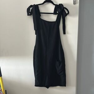 HEIMISH USA Black Scoop Neck Sundress